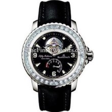 Blancpain Fifty Fathoms Tourbillon White Gold Watch 5025-5230-52