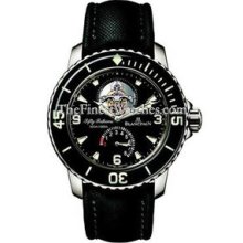 Blancpain Fifty Fathoms Tourbillon White Gold Watch 5025-1530-52