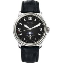 Blancpain Leman Complete Moon Phase Mens Watch 2863-1130-53B