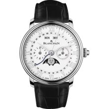 Blancpain Villeret Mens Chronograph Automatic Watch 6685-1127-55B