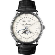 Blancpain Villeret Moonphase & Complete Calendar 40mm 6654-1127-55b