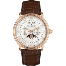 Blancpain Villeret Moonphase Complete Calendar 6685-3642-55B