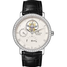 Blancpain Villeret Tourbillon Power Reserve Watch 6025-1942-55B