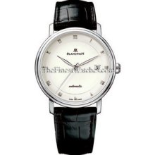 Blancpain Villeret Ultra Slim 38mm Watch 6223-1542-55
