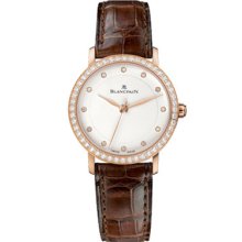 Blancpain Villeret Ultra Slim Ladies Watch 6102-2987-55