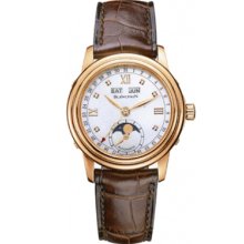 Blancpain Women's Leman White Dial Watch 2360-3691A-55