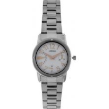 BLL009 J Springs Ladies White Mop Dial Bracelet Watch