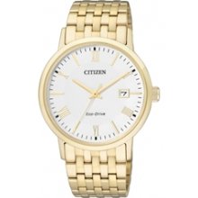 BM6772-56A - Citizen Eco-Drive Sapphire Gold Tone Mens Watch