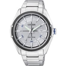 BM6890-50B - 2012 Citizen Eco-Drive 100m Men's Stainless Steel Sports Watch