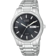 BM8430-59E - Citizen Eco-Drive 100m Mens Calendar Elegant Watch