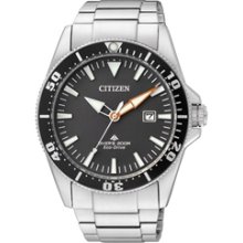 BN0100-51E (BN0101-58E) - Citizen Excalibur Promaster Eco-Drive 200m ISO Cert. Divers Watch