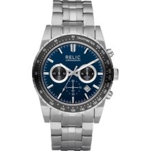 Brady Stainless Steel Chronograph Watch Watch