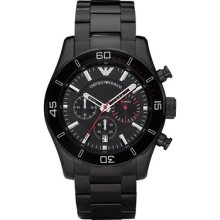 Brand Mens Emporio Armani Sport Luxe Chronograph Watch Ar5931