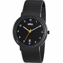 Braun Analog Watch BN-32BKBMG