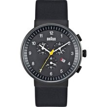 Braun Chronograph Watch BN-35BKBKG