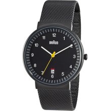 Braun Men's Analog Watch