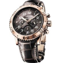 Breguet Transatlantique Mens Chronograph Automatic Watch 3810BR929ZU