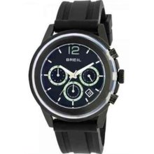 Breil Gents Black Analog Stainless Steel Case TW0959 Watch