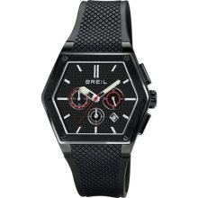 Breil Mark Tw0652 Chronograph - Rubber Strap - Men's Watch 2 Years Warranty