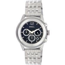 Breil Watch, Mens Chronograph Orchestra Stainless Steel Bracelet TW101