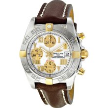 Breiltling Chrono Galactic Beige Dial Mens Watch B13358L2-A598BRLT