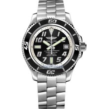 Breitling Aeromarine Superocean Mens Automatic Watch A1736402-BA29SS