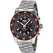Breitling Airwolf Raven Chronograph Automatic Mens Watch A27363A2-B823SS