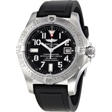 Breitling Avenger Seawolf Black Dial Automatic Mens Watch A1733010-B906BKPT