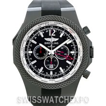 Breitling Bentley GMT Midnight Carbon Watch M47362 LE 149/150