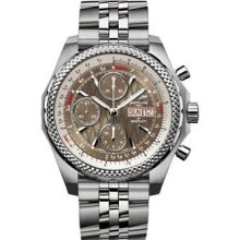 Breitling Bentley Motors Bentley GT Racing A1336313/G680-croco-brown-tang