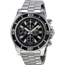Breitling Chronograph Automatic Watch A13341A8/BA84 SS