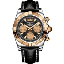 Breitling Chronomat 41 CB014012/BA53 Black Croc