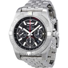 Breitling Chronomat B01 Flying Fish Black Dial Automatic Mens Wat ...