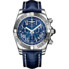 Breitling Chronomat B01 Windrider Blue Dial Men's Watch AB011011/C783