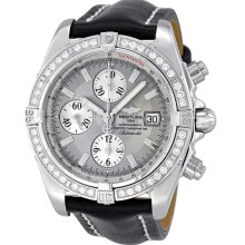 Breitling Chronomat Evolution Automatic Chronograph Diamond Mens Watch A1335653-E519BKLT