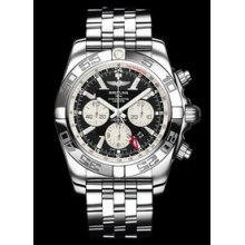 Breitling Chronomat GMT Steel Watch #454