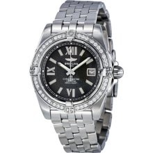 Breitling Cockpit Lady Diamond Bezel Watch A7135653-B903SS