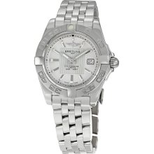 Breitling Galactic 32 Silver Dial Ladies Watch A71356L2-G702SS