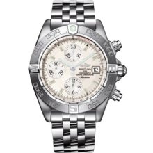 Breitling Galactic Chronograph II Men's Watch A1336410/G569-SS