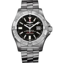 Breitling Men's Avenger Seawolf Black Dial Watch A1733010.BA05.147A