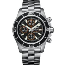 Breitling Men's Chrono Superocean Black Dial Watch A1334102.BA85.134A