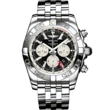 Breitling Men's Chronomat Black Dial Watch AB041012.BA69.383A