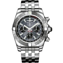 Breitling Men's Chronomat Gray Dial Watch AB011011.F546.375A