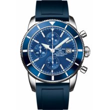 Breitling Men's Heritage Blue Dial Watch A1332016.C758.123S
