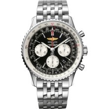 Breitling Men's Navitimer Black Dial Watch AB012012.BB01.447A
