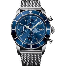 Breitling Men's Superocean Heritage Blue Dial Watch A1332016.C758.144A