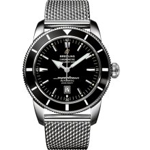 Breitling Men's Superocean Heritage Black Dial Watch A1732024.B868.144A