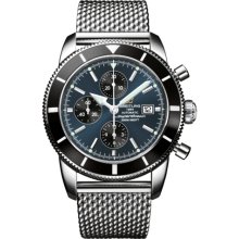 Breitling Men's Superocean Heritage Blue Dial Watch A1332024.C817.144A