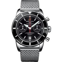Breitling Men's Superocean Heritage Black Dial Watch A2337024.BB81.154A
