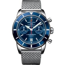 Breitling Men's Superocean Heritage Blue Dial Watch A2337016.C856.154A